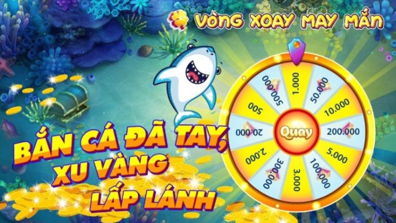 Bắn cá phát tài 3d - Ngắm bắn cá nhỏ nhằm giảm đạn