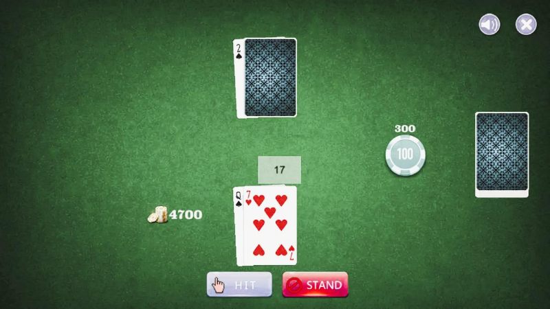 Luật chơi của game bài 2 lá