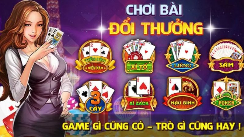 Chơi game bài lá trực tuyến vô cùng hấp dẫn