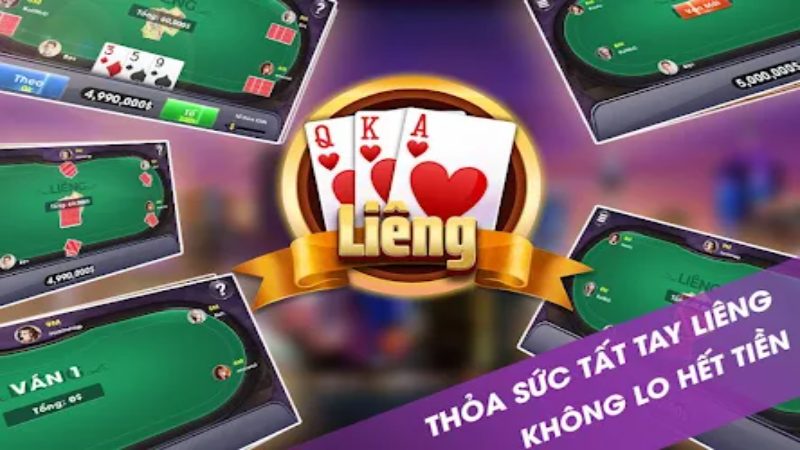 Game bài Liêng online mang đến trải nghiệm hấp dẫn, khó quên