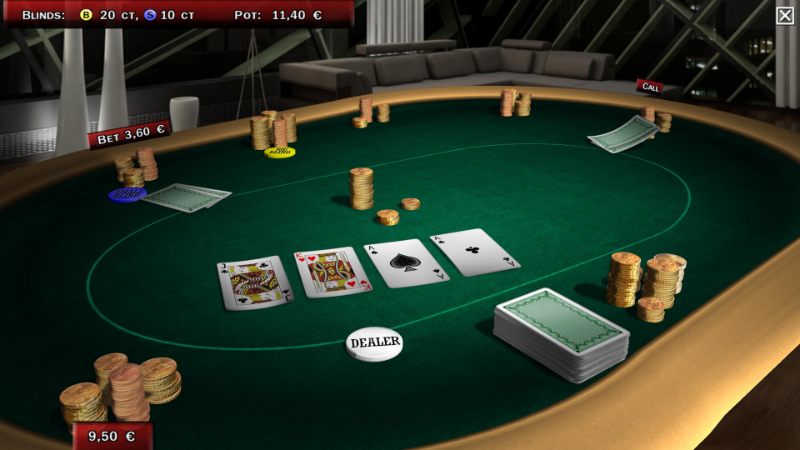 Kinh nghiệm chơi game bài poker 3d